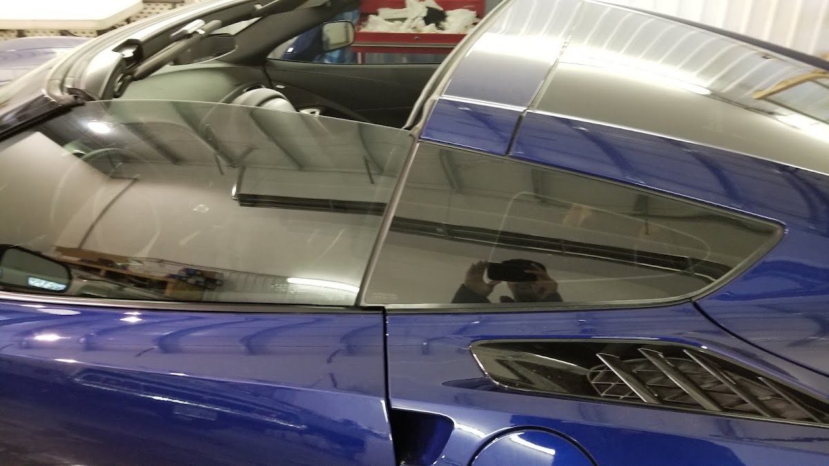 Vehicle wrap work from XS Window Tinting Ltd