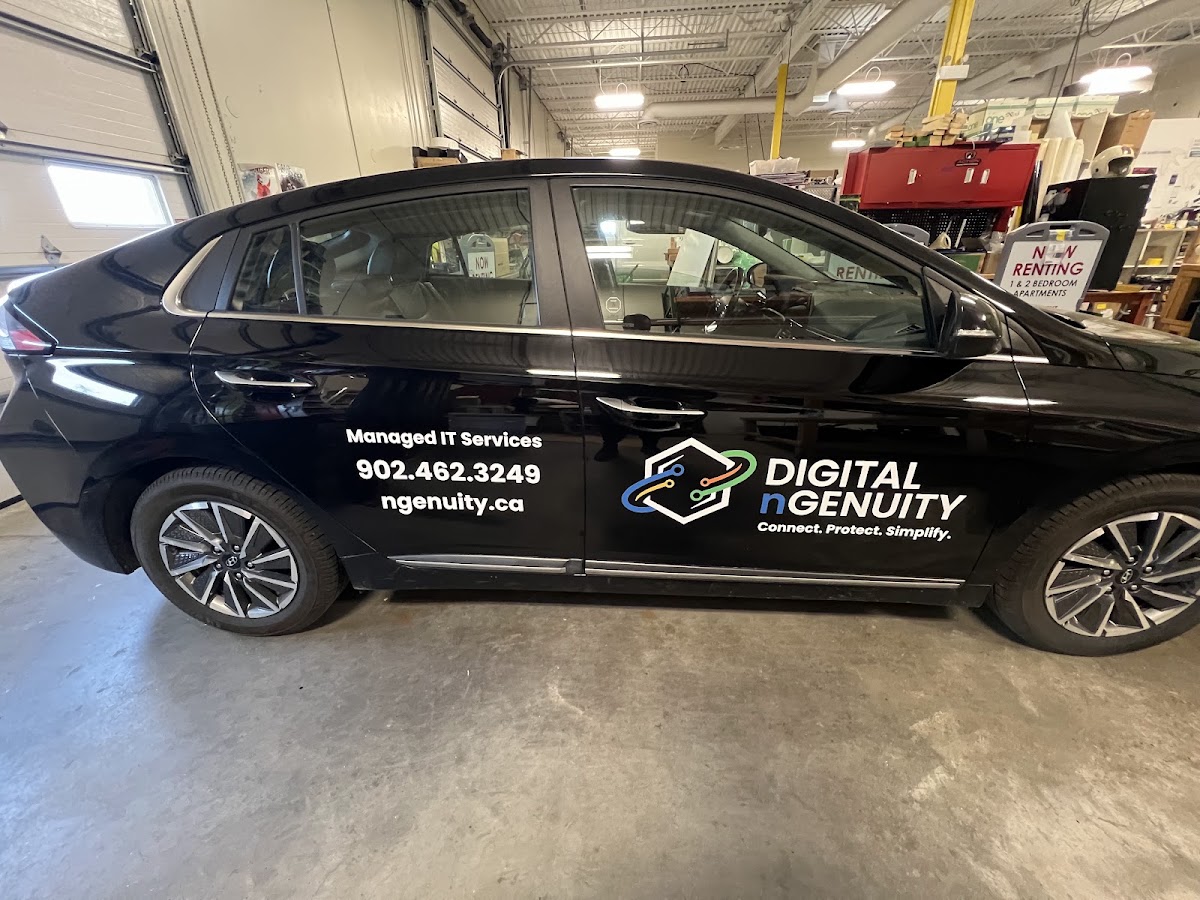 Vehicle wrap work from Pulse Vehicle Wraps