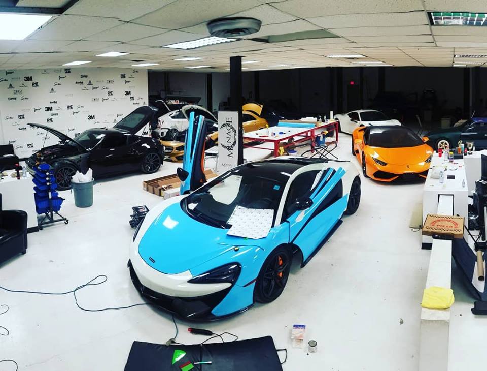 Vehicle wrap work from Menace Rides Limited - Wrap, Tint, PPF, Ceramic Shop
