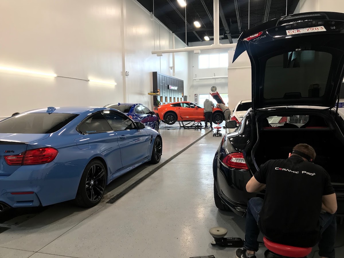 Vehicle wrap work from First Detailing Studio