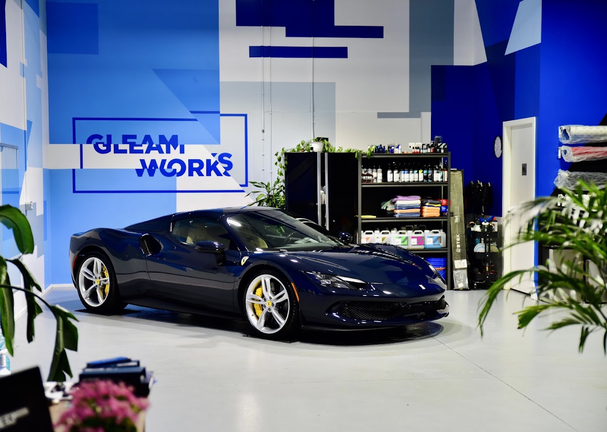 Vehicle wrap work from Gleamworks Detailing