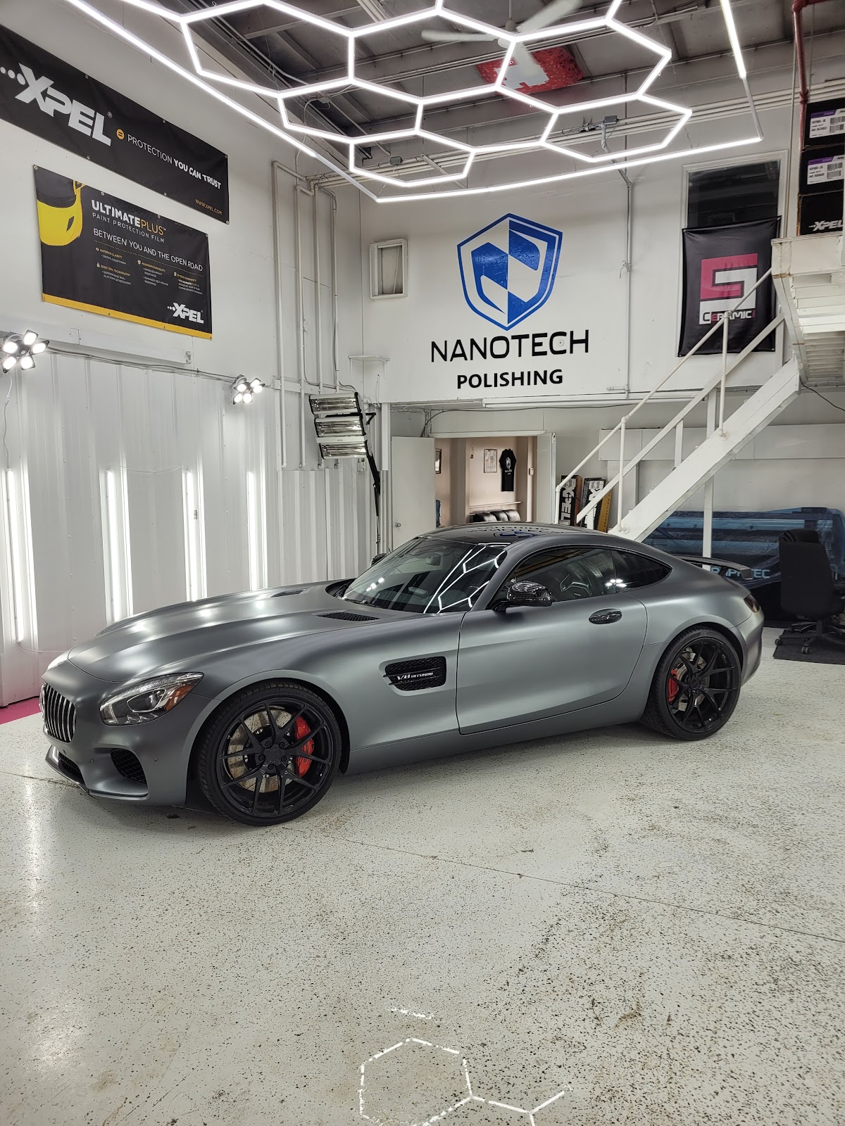 Vehicle wrap work from Nanotech Polishing Limited - Ceramic & PPF