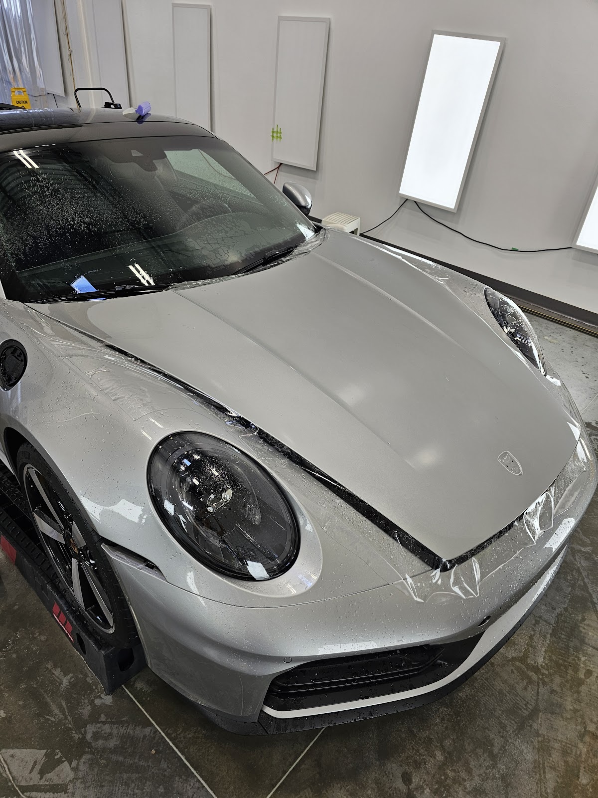 Vehicle wrap work from PPF Guys