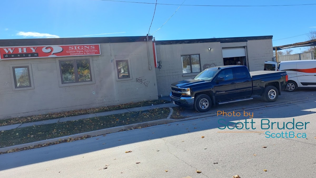 Vehicle wrap work from Why Design