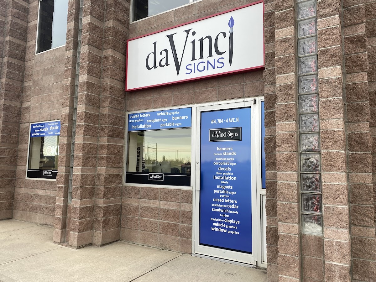 Vehicle wrap work from daVinci Signs