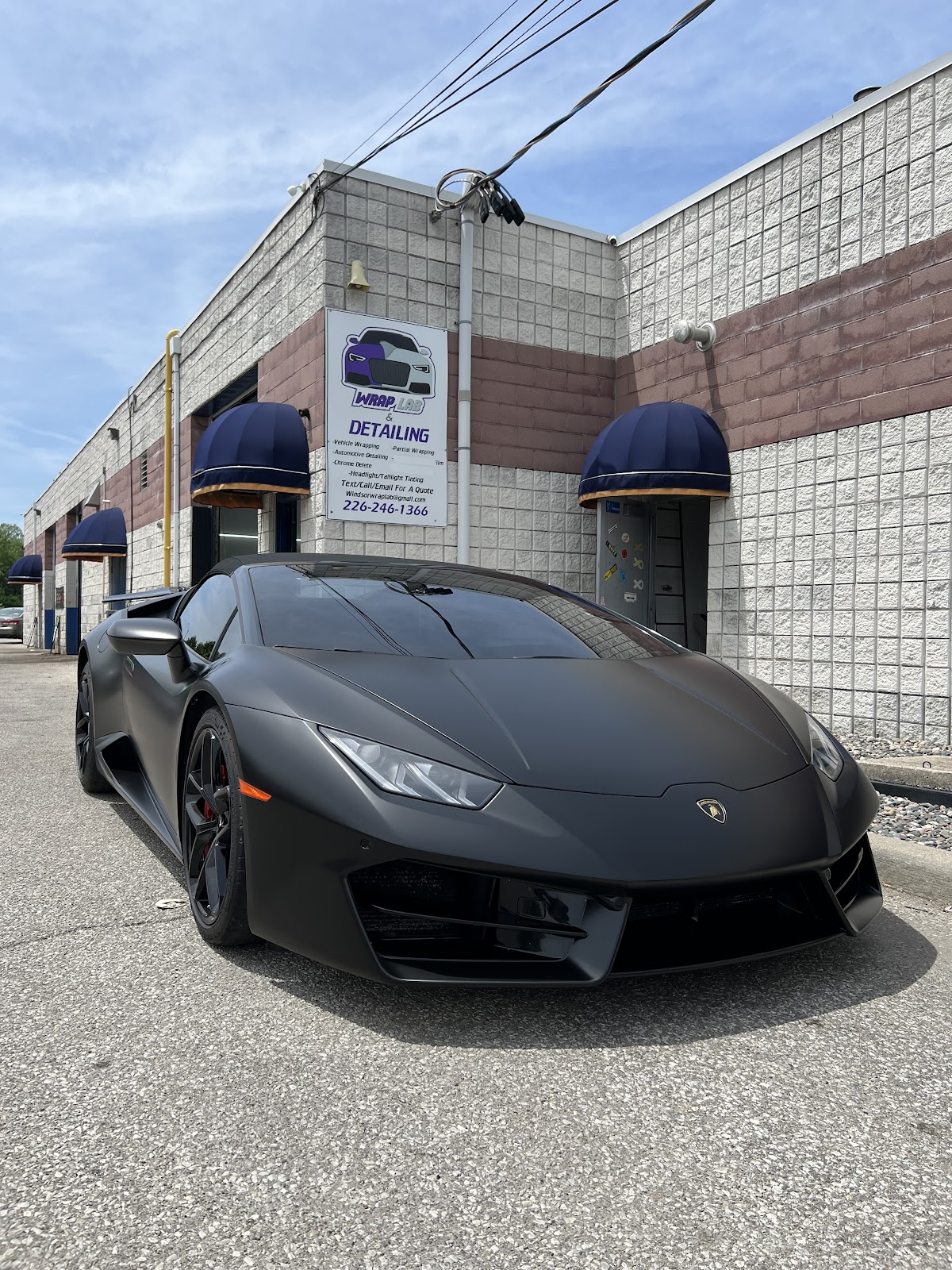 Vehicle wrap work from Wrap Lab & Detailing