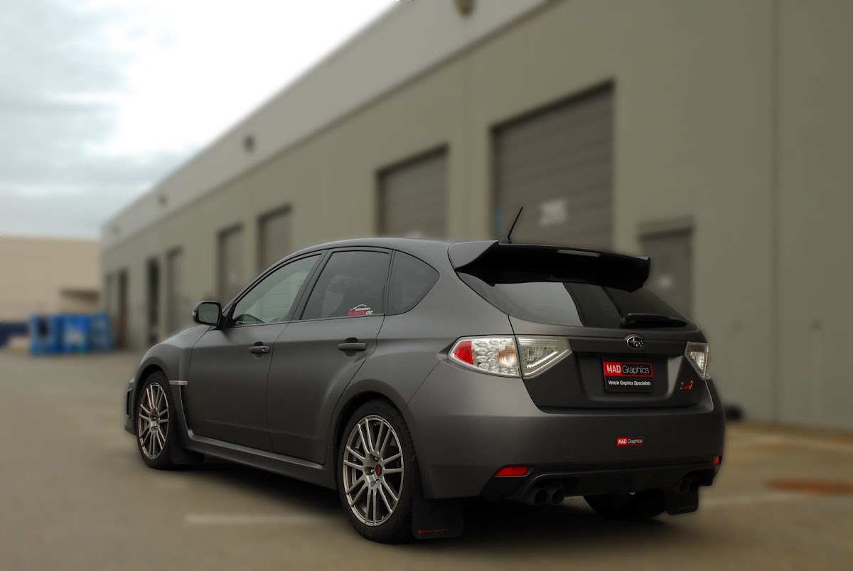 Vehicle wrap work from Mad Graphics