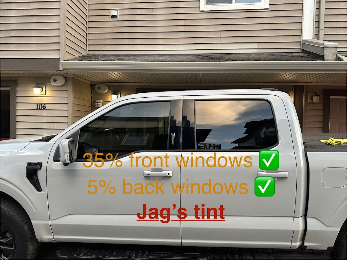 Vehicle wrap work from Jag’s tint and wrap solution
