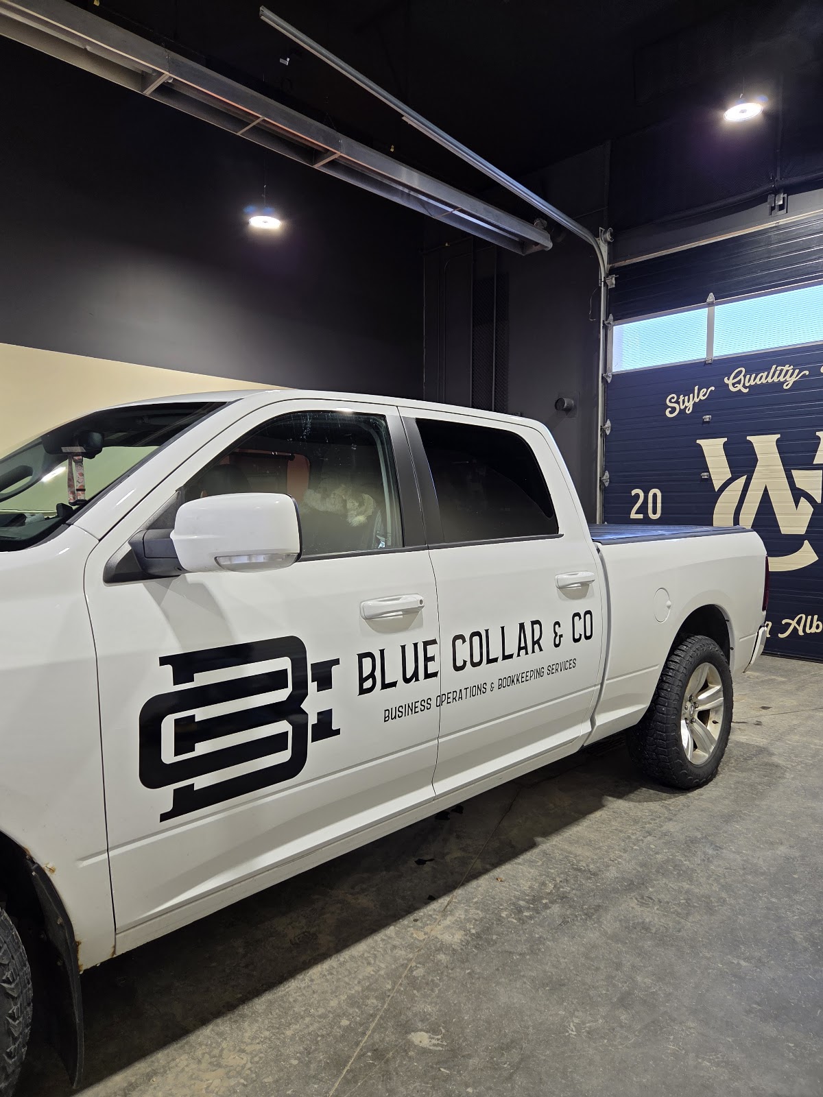 Vehicle wrap work from Wrap Central