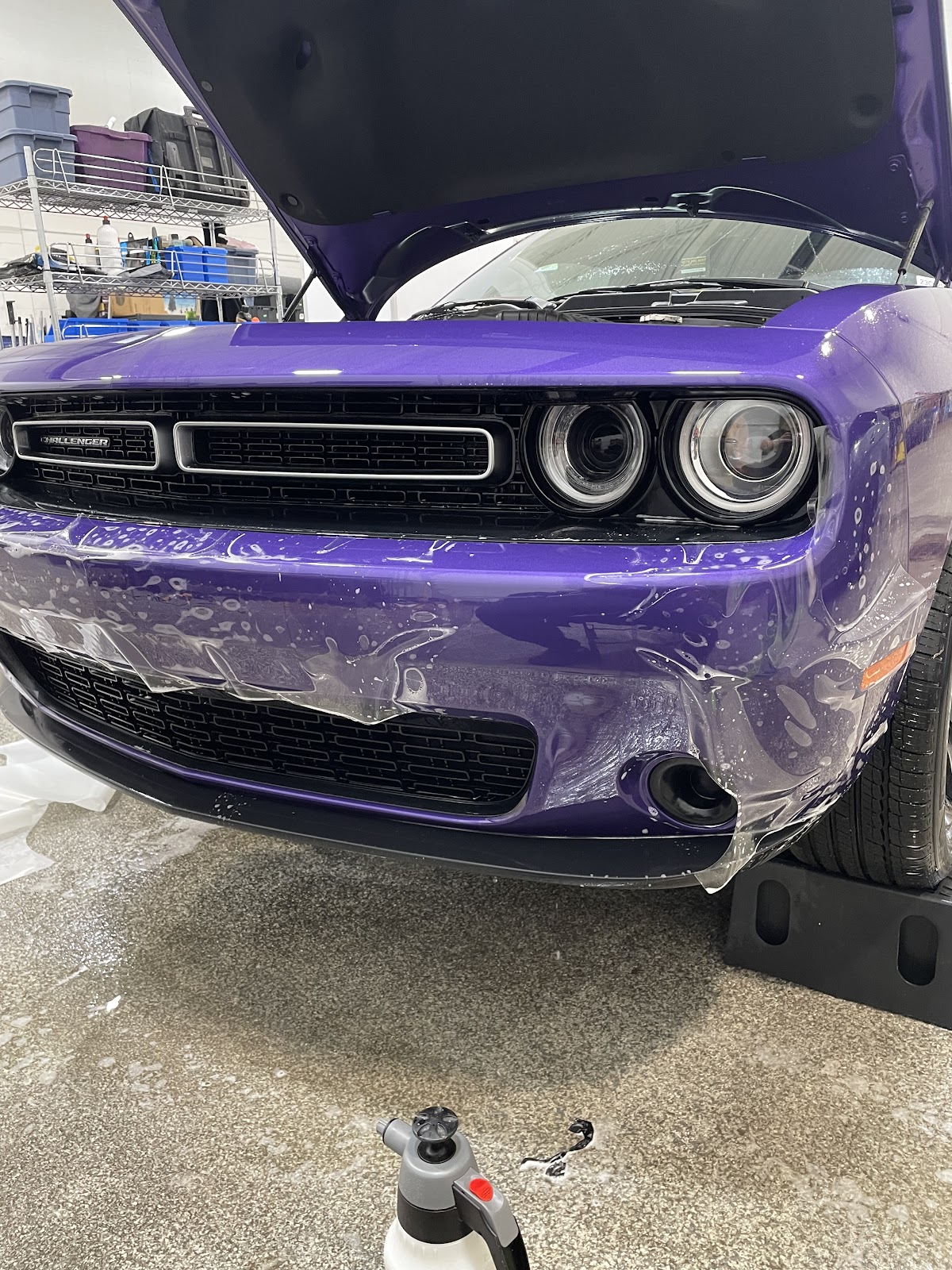 Vehicle wrap work from Adrenalin Audio / Window Tint, Paint Protection Film & Car Starters