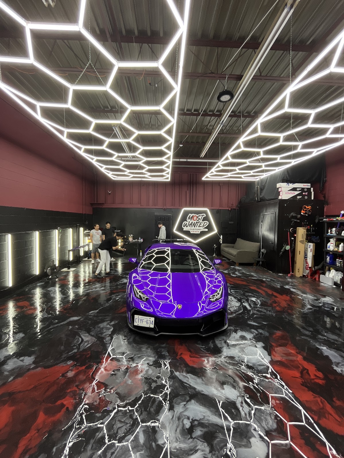 Vehicle wrap work from Most Wanted Customs (Wraps, PPF, Ceramic Coating, Tints)