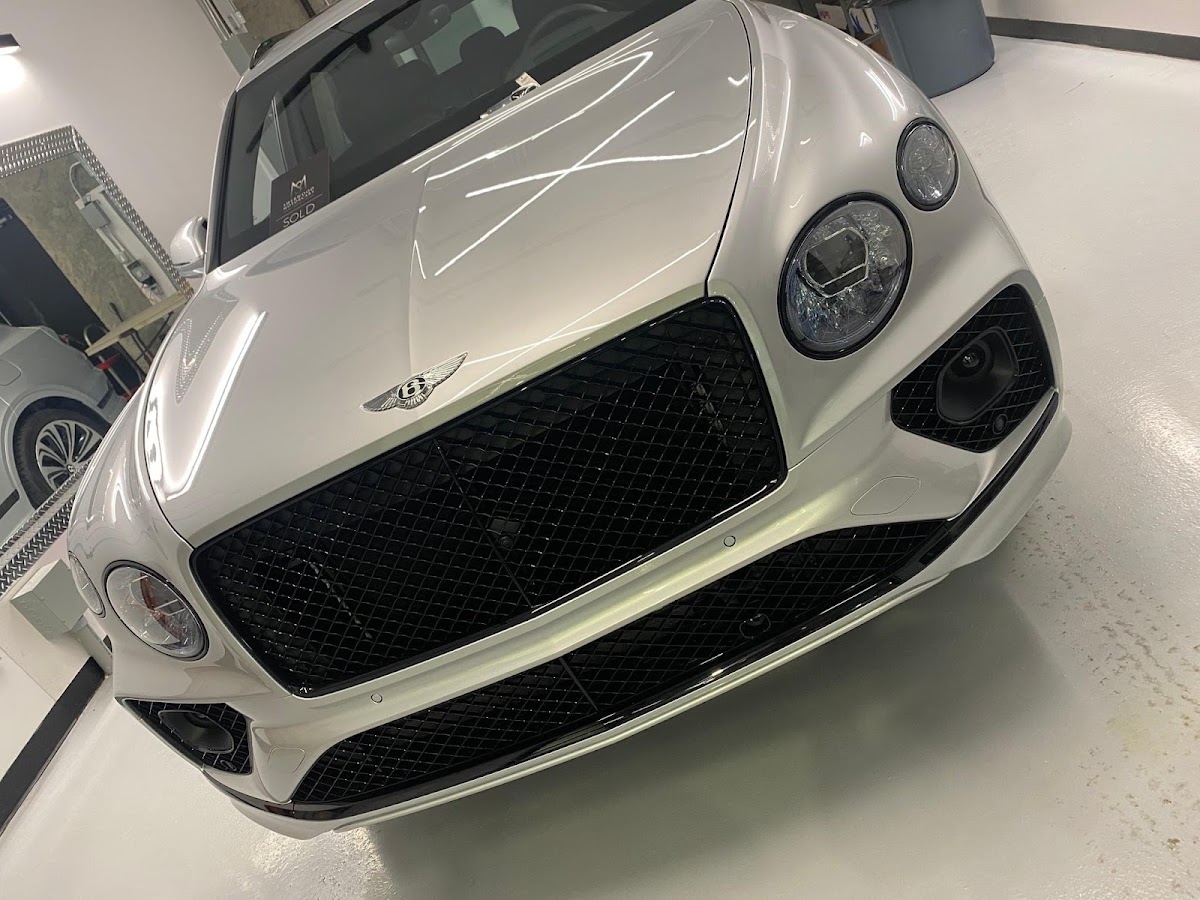Vehicle wrap work from Kalasag paint protection and vinyl film wrap
