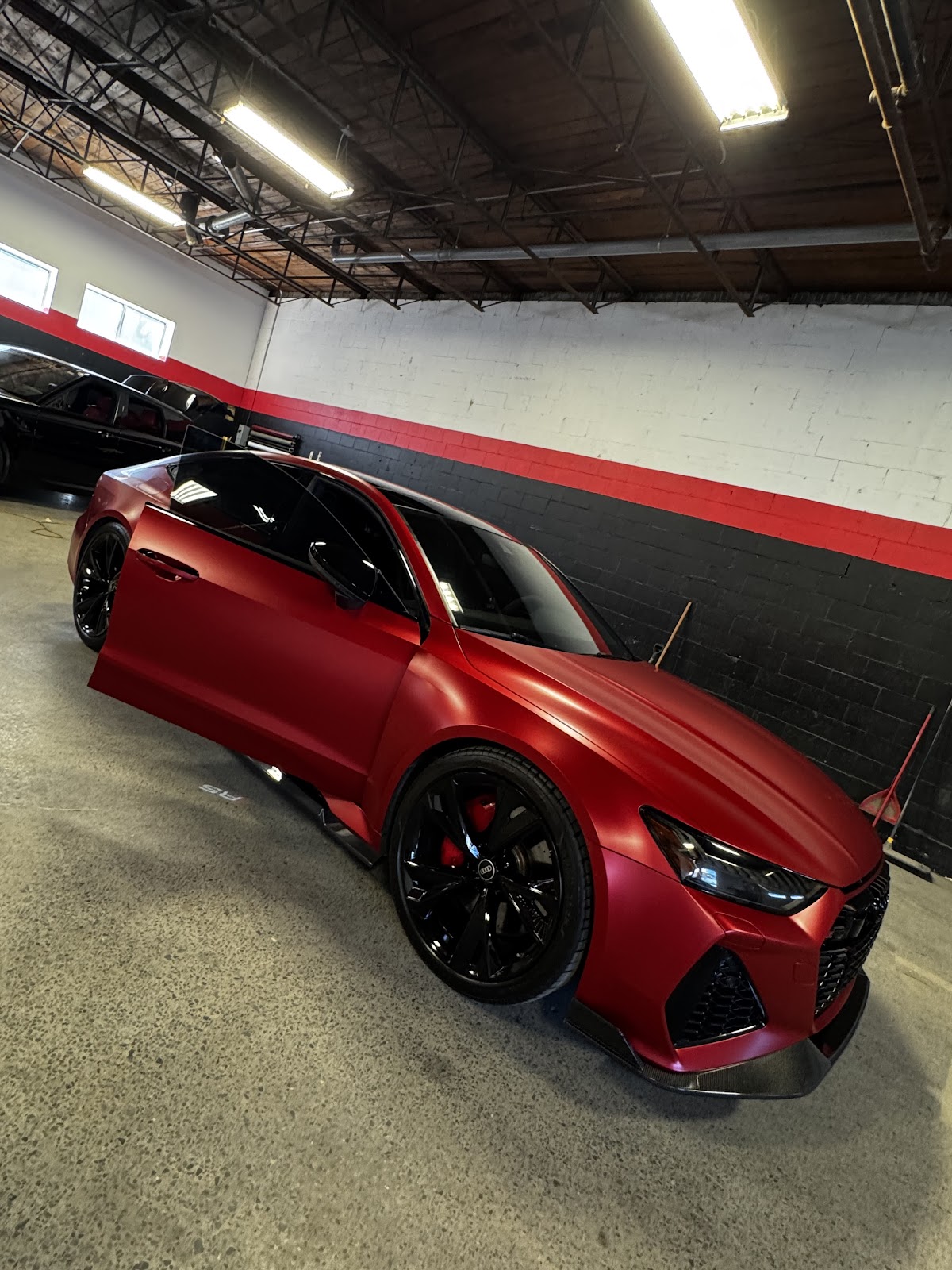 Vehicle wrap work from KingzCustoms