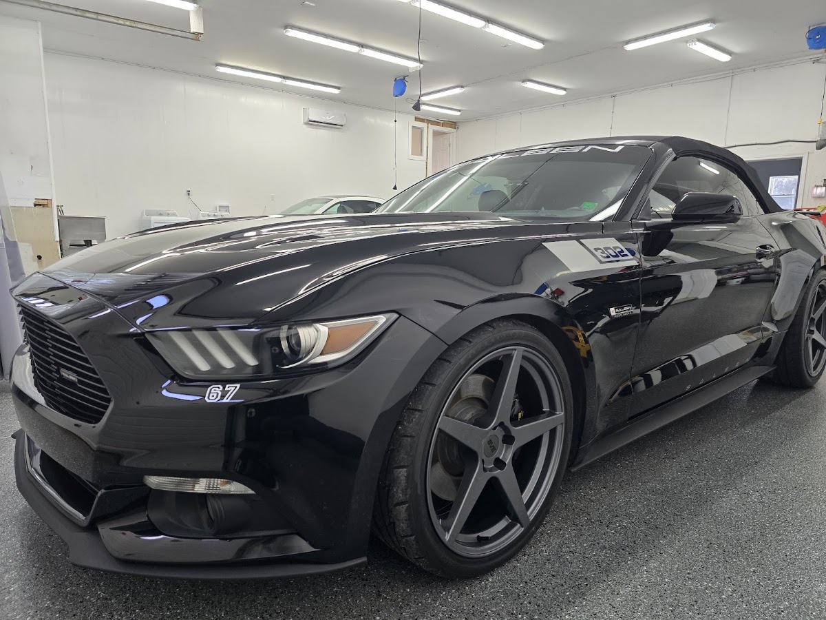 Vehicle wrap work from Thru-Shine Auto Detailing & Window Tinting, Paint Protection Film, PPF,