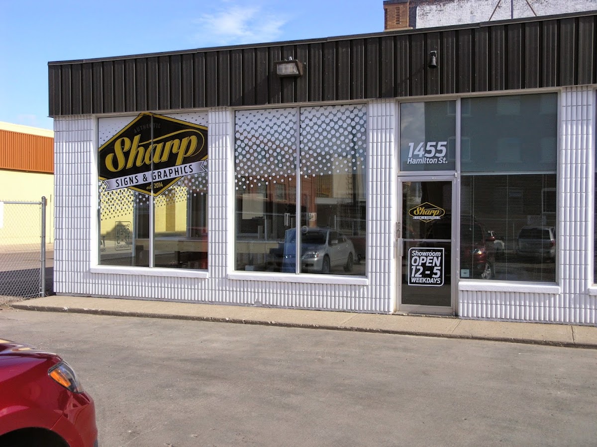 Vehicle wrap work from Sharp Signs & Graphics