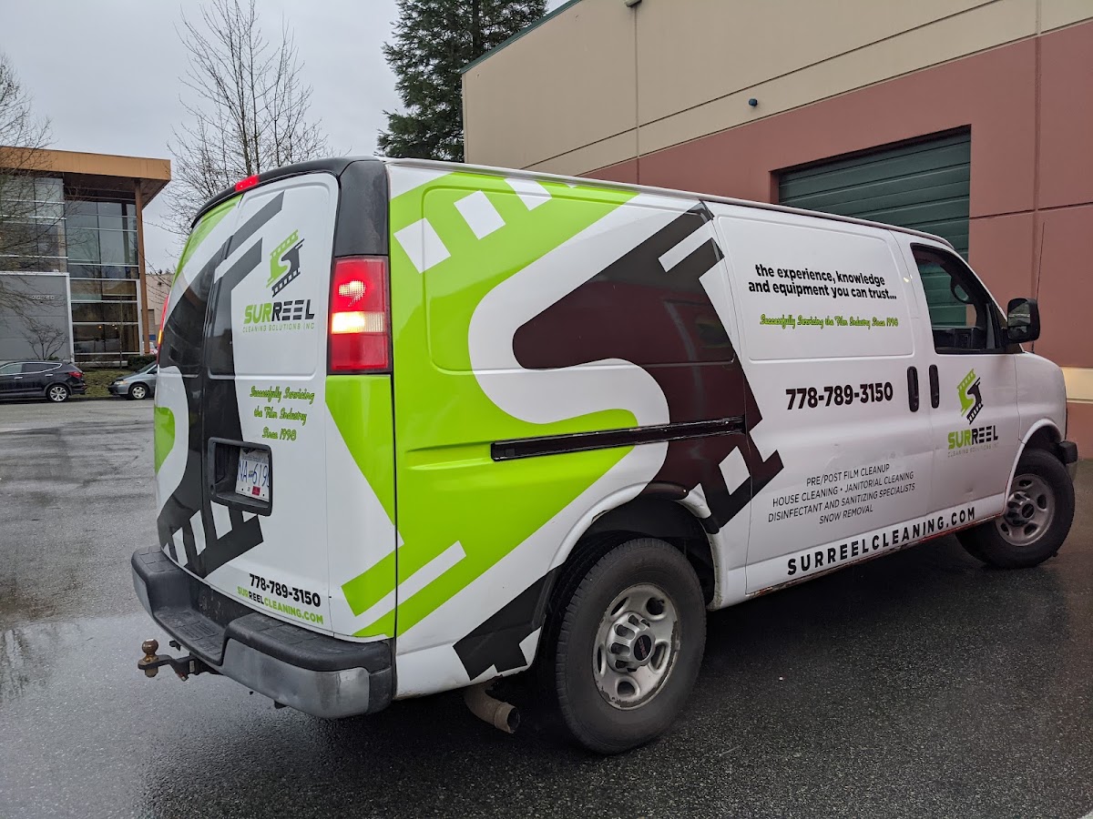 Vehicle wrap work from Vancouver Car Wraps / Stick It Group