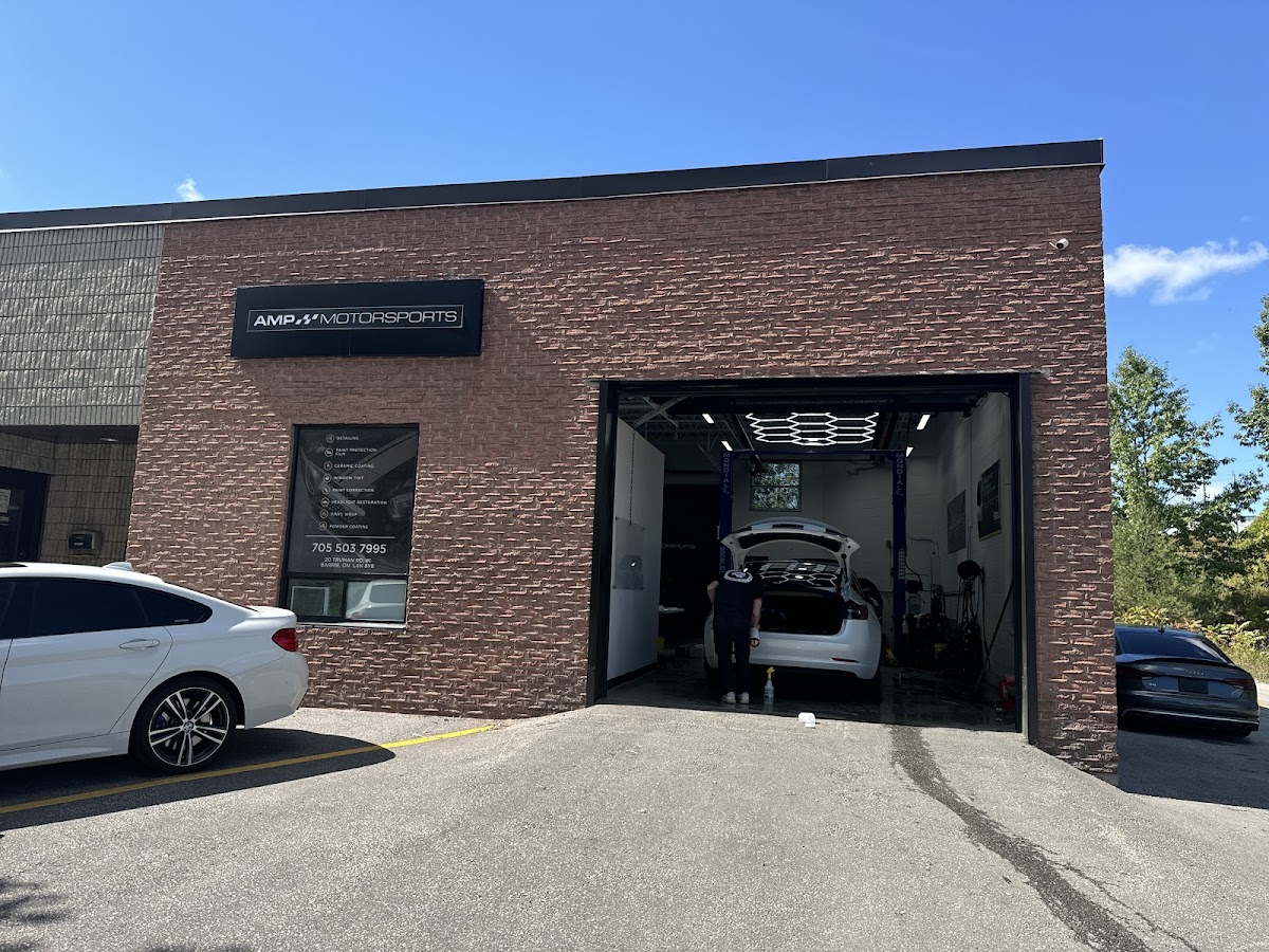 Vehicle wrap work from AMP Motorsports Inc - Barrie Xpel Paint Protection Film PPF | Window Tint | Detailing | Ceramic Coating | Paint Correction