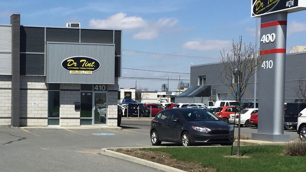 Vehicle wrap work from Dr Tint Vitres Teintées & Armure PPF St-Hyacinthe