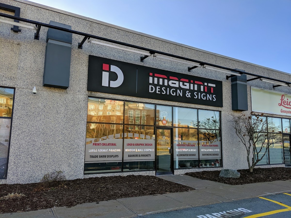 Vehicle wrap work from Imaginit Design & Signs