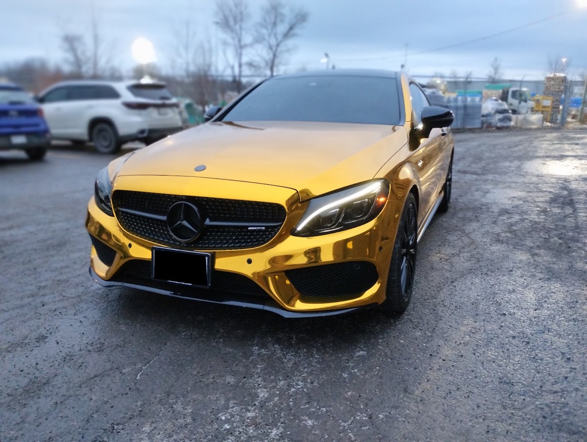 Vehicle wrap work from WrapTex - Tint & Wrap Service