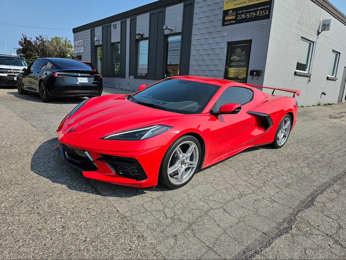 Vehicle wrap work from LEGIT TINT - PAINT PROTECTION FILM- CERAMIC WINDOW TINT - CHROME DELETE