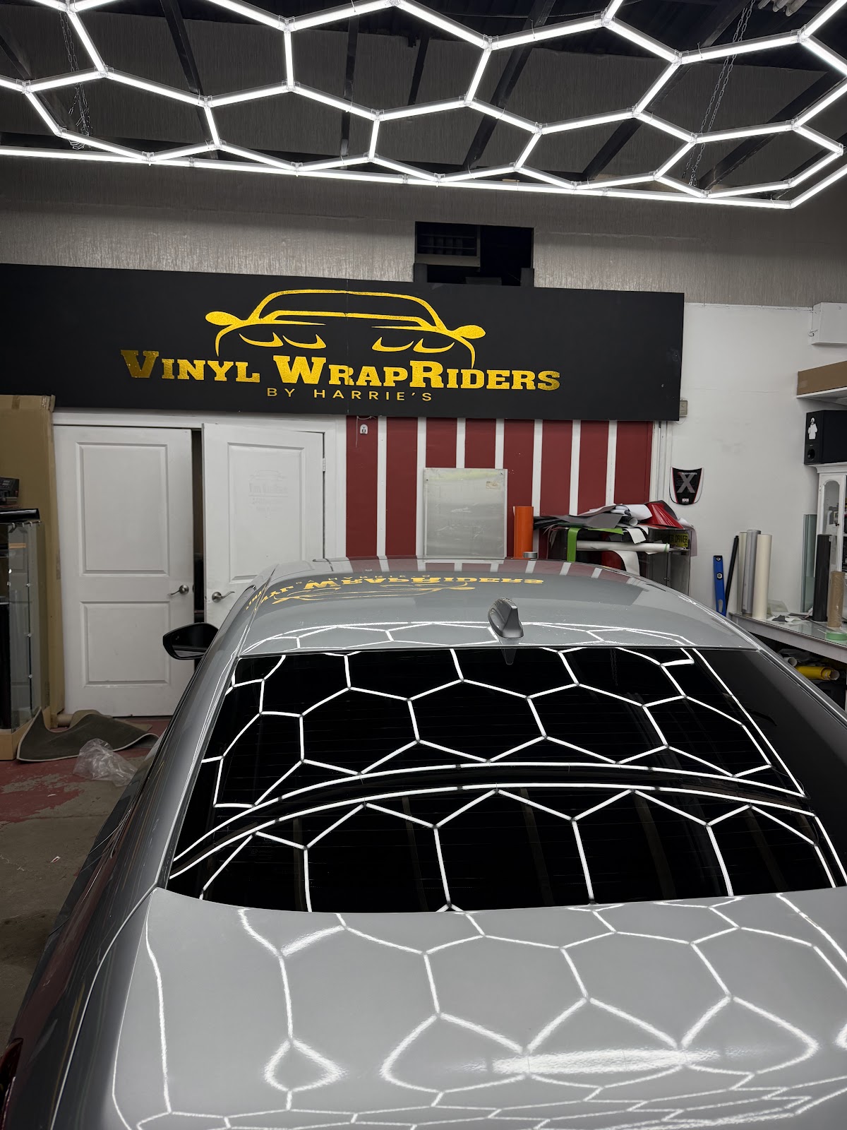 Vehicle wrap work from Vinyl Wrapriders (Printing services, Window Tinting, Wrapping, ...)