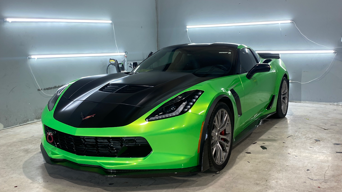 Vehicle wrap work from Reaper Customs