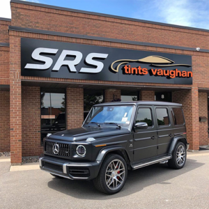 Vehicle wrap work from SRS Tints/PPF Vaughan - Xpel Paint Protection Film