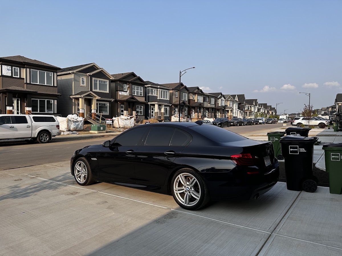 Vehicle wrap work from Defend Detailing | Paint Protection | Window tint | Edmonton