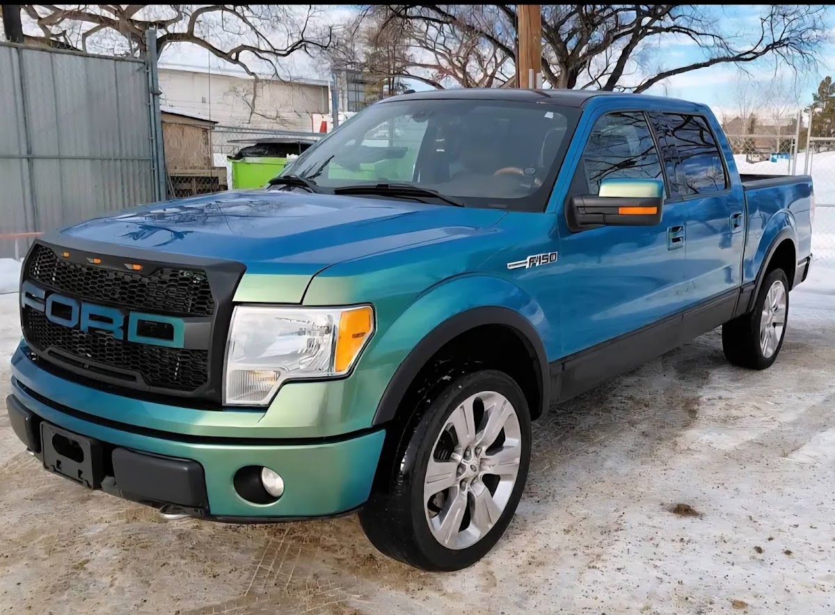 Vehicle wrap work from Mad Wraps