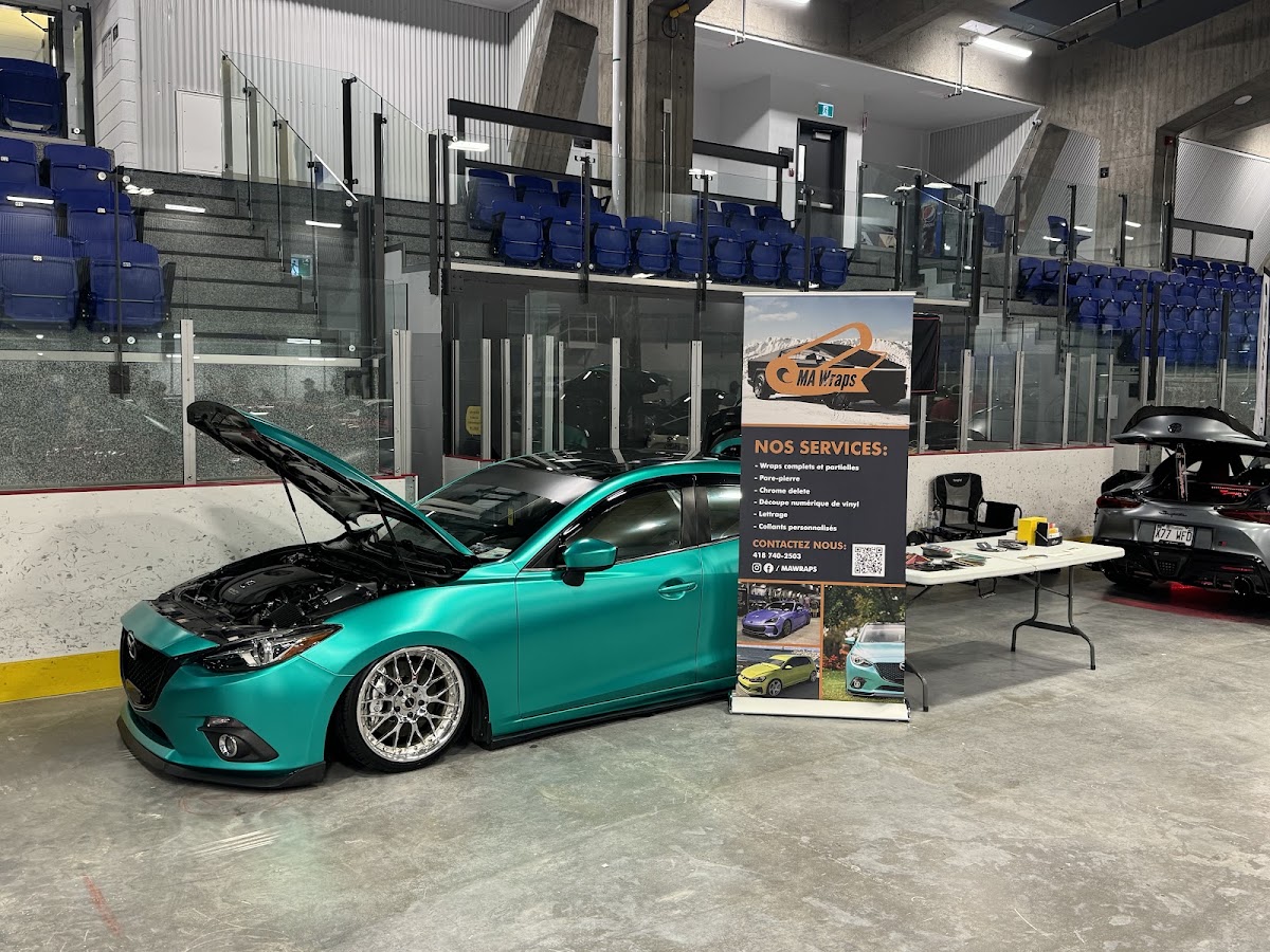 Vehicle wrap work from MA Wraps