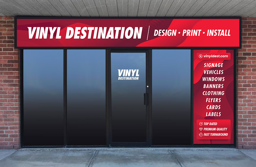 Vehicle wrap work from Vinyl Destination
