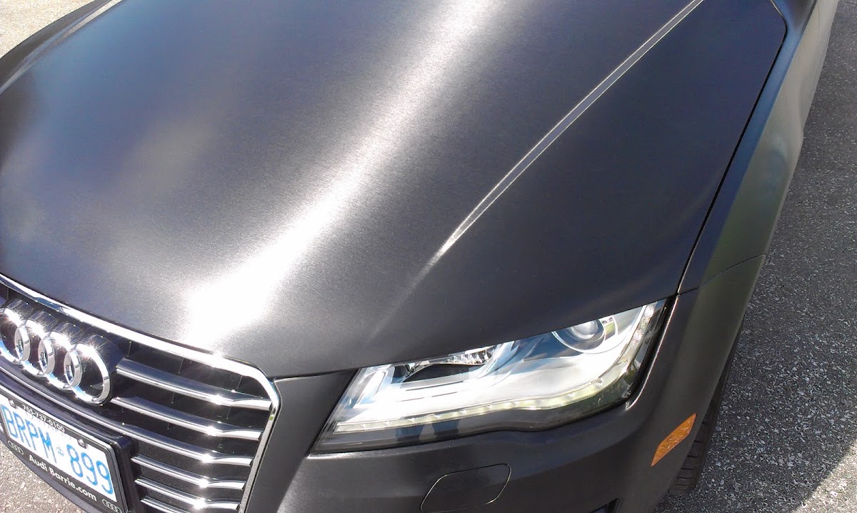 Vehicle wrap work from Wrap Academy of Canada