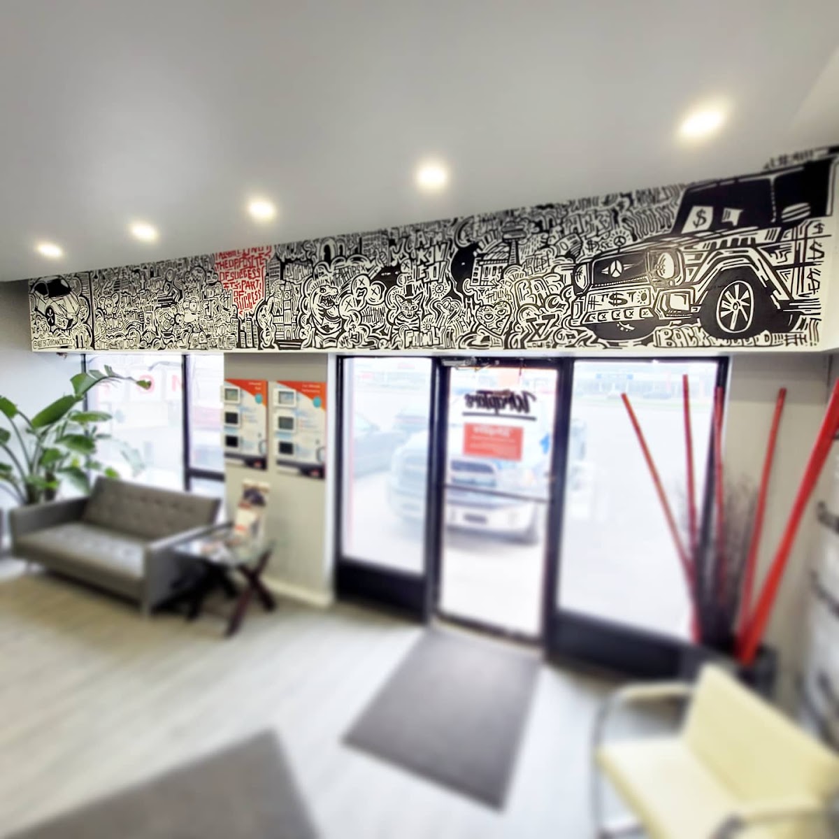 Vehicle wrap work from Ottawa Wraptors | car wraps | PPF | tint | body work