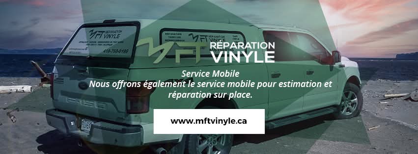 Vehicle wrap work from Réparation MFT Vinyle inc. | Rimouski