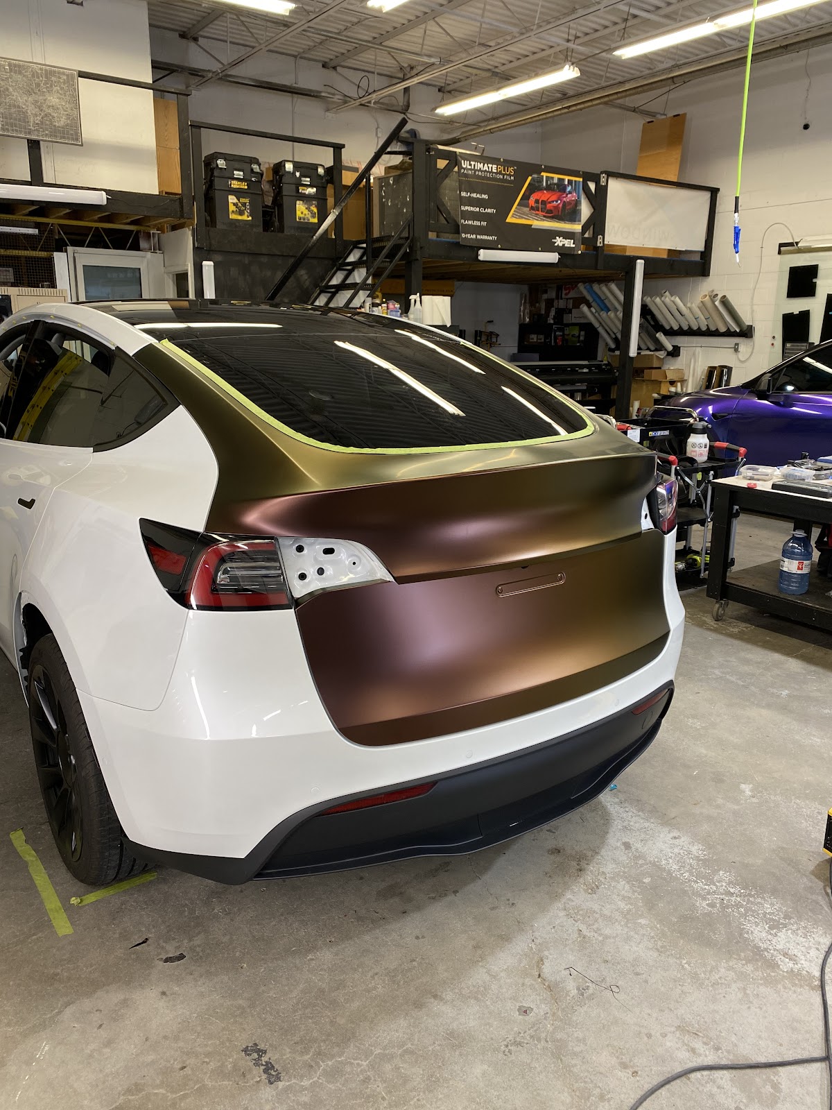 Vehicle wrap work from Wrap Haus
