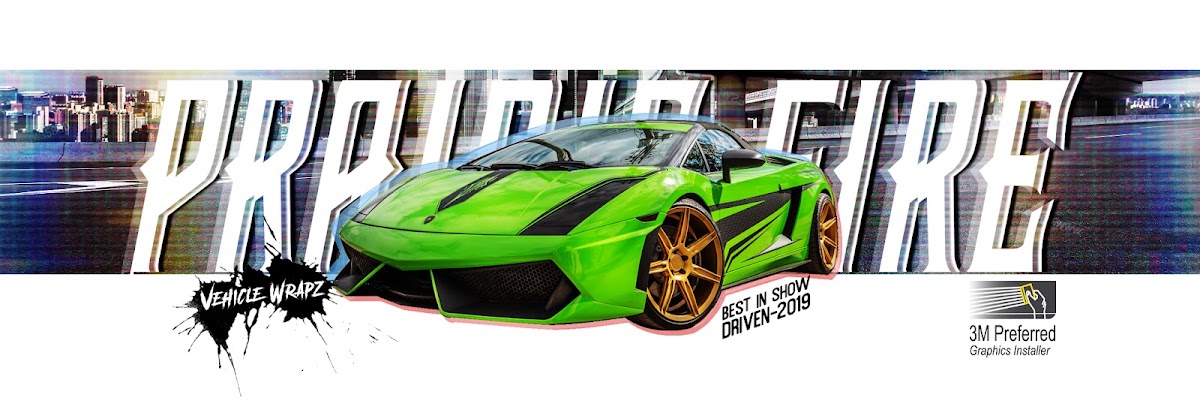 Vehicle wrap work from PrairieFire Graphics LTD.
