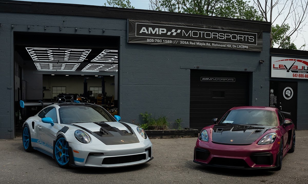 Vehicle wrap work from AMP MOTORSPORTS INC - XPEL Paint Protection Film (PPF) | Window Tinting | Ceramic Coating | Detailing | Vinyl Wraps & More!