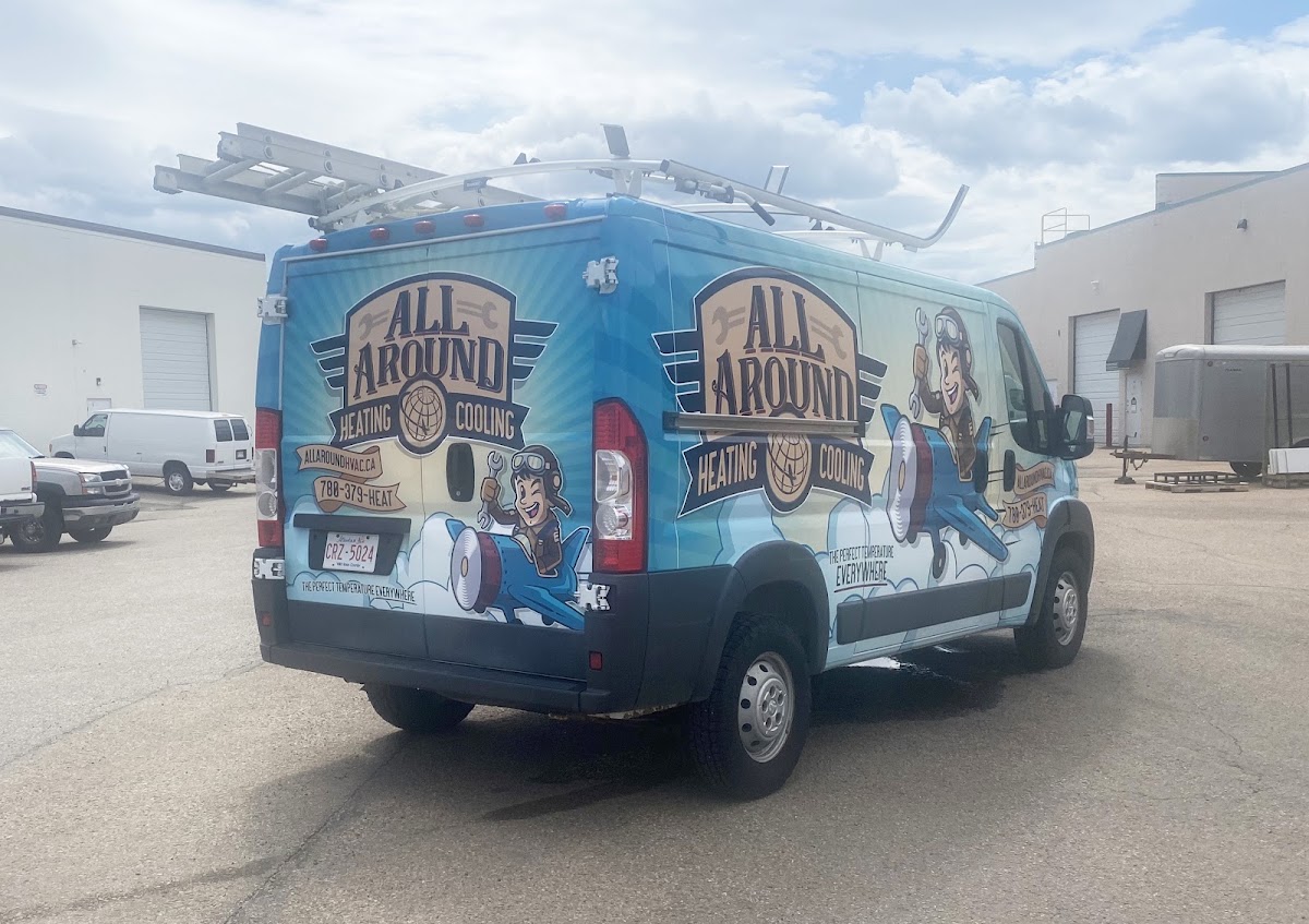 Vehicle wrap work from Y Wrap