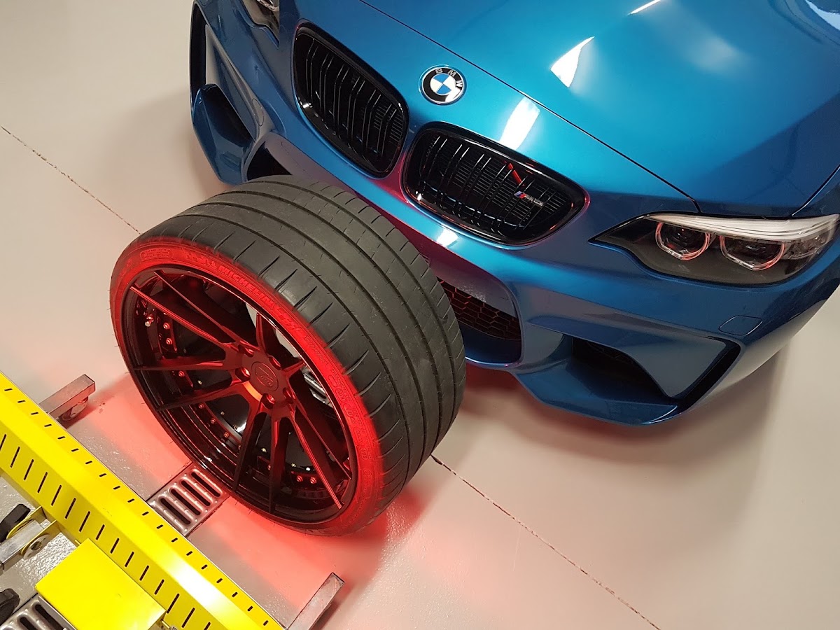 Vehicle wrap work from Upper Class Detailing - XPEL PPF & Ceramic Tint Certified