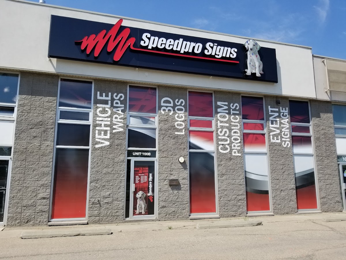 Vehicle wrap work from SpeedPro Signs