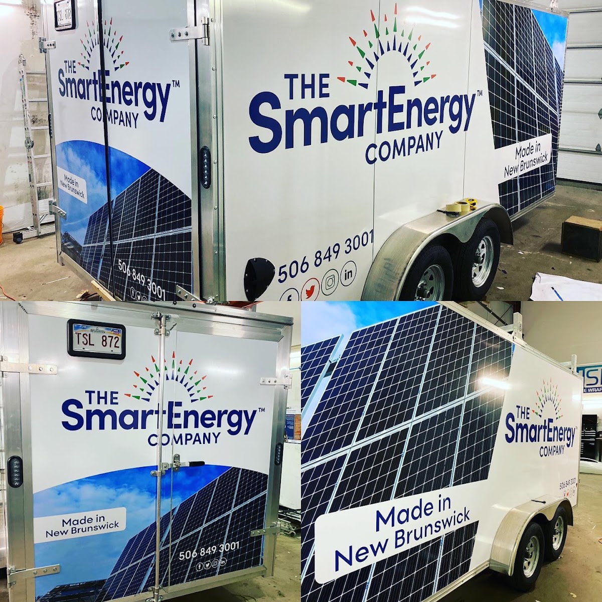 Vehicle wrap work from The Wrap Factory