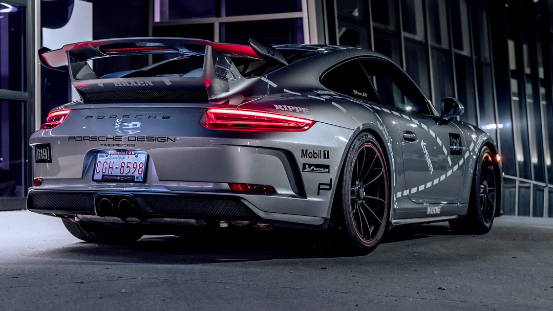 Vehicle wrap work from G19 Graphics