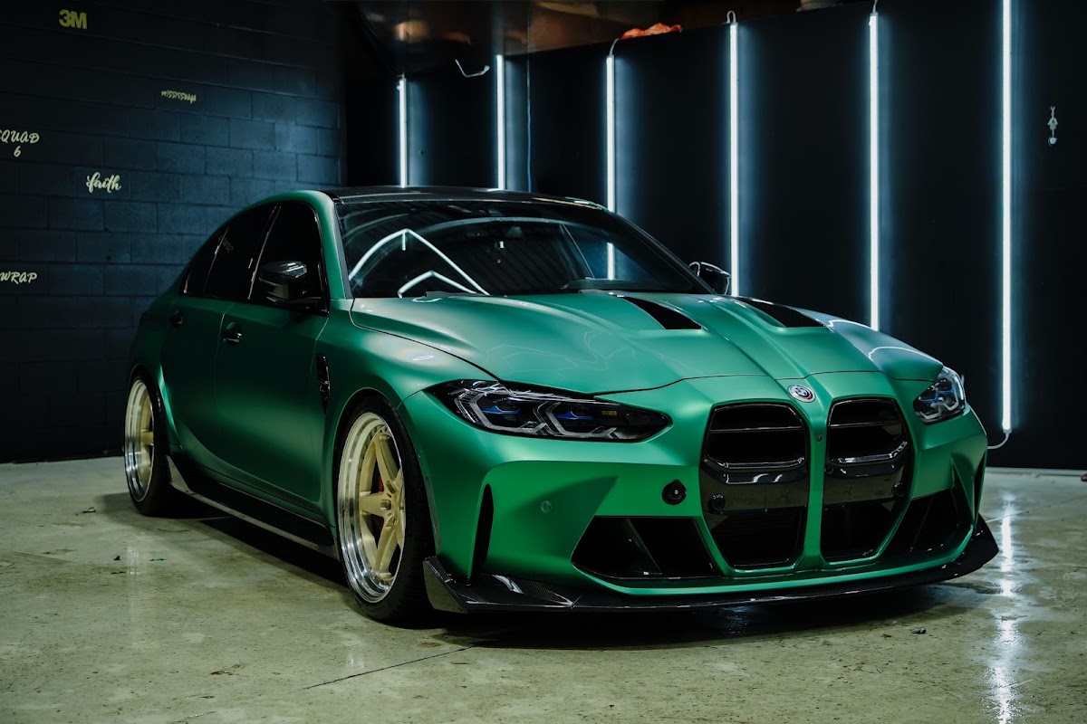 Vehicle wrap work from Paint Protection Film(PPF) near me | PPF | Kitchener | Waterloo