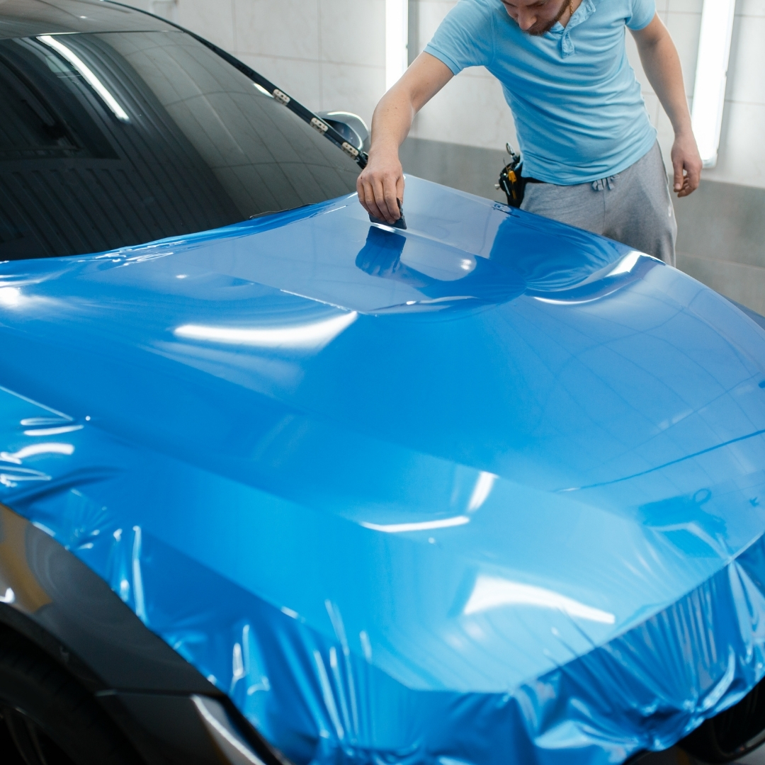 Vehicle wrap work from Kamloops Car Wraps