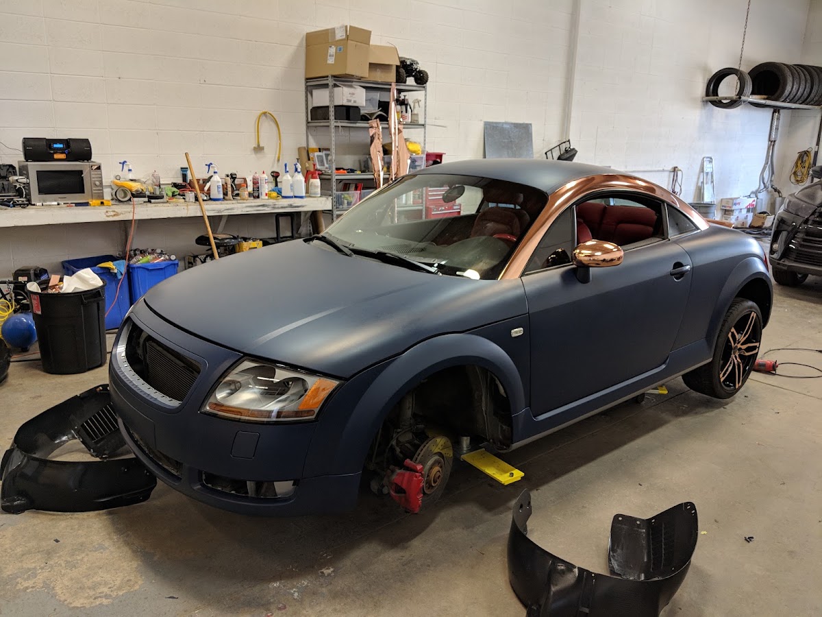 Vehicle wrap work from Proform Auto Tint