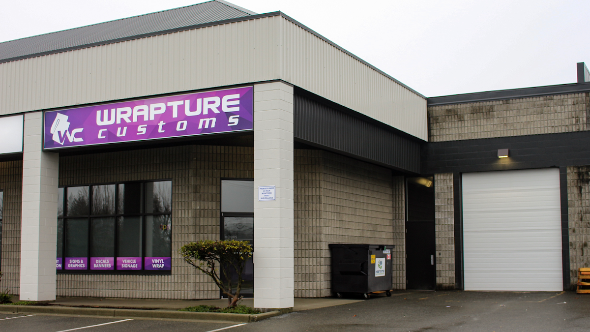 Vehicle wrap work from Wrapture Customs