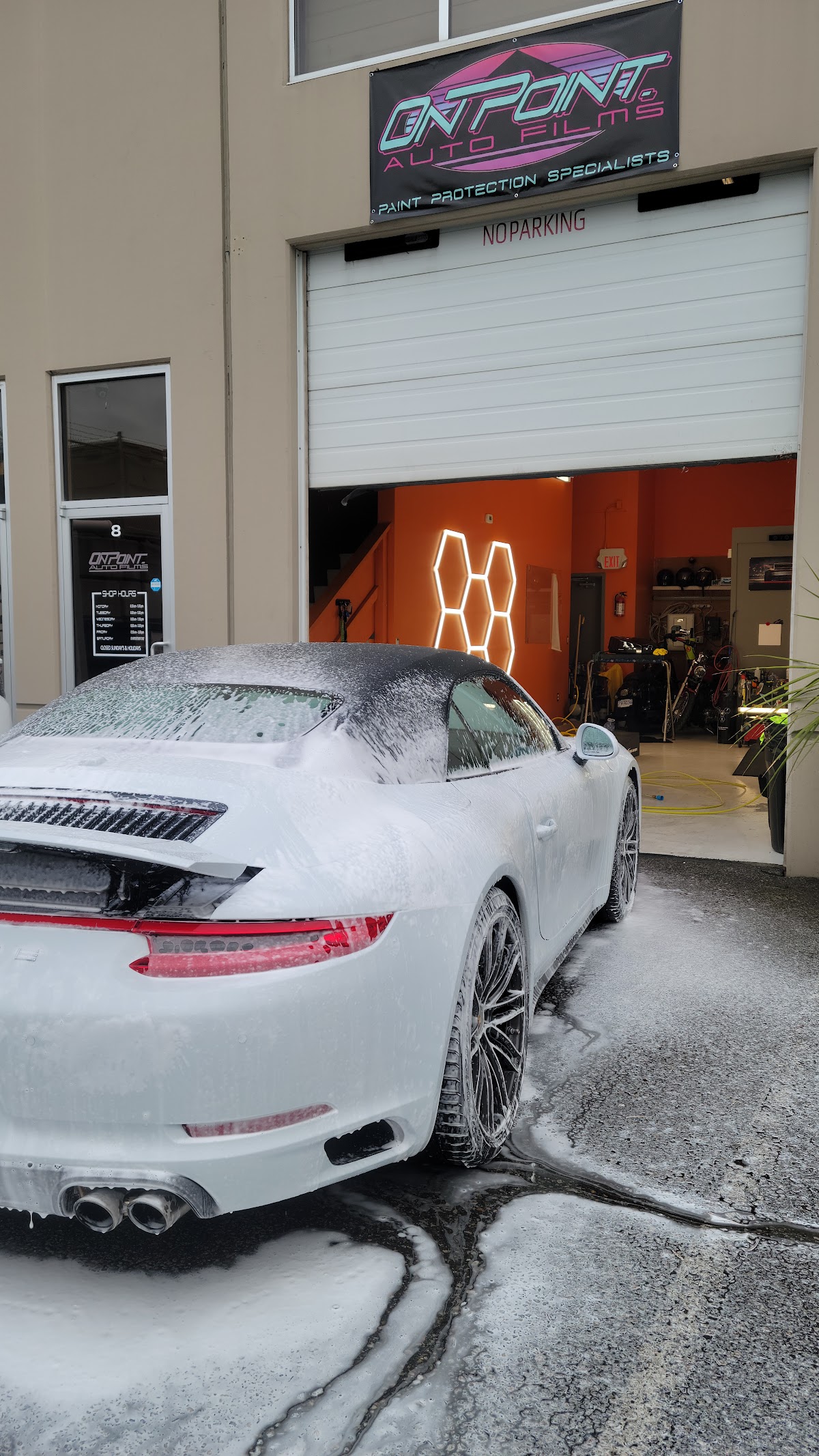 Vehicle wrap work from On Point Auto Films | Paint Protection Film Kelowna BC