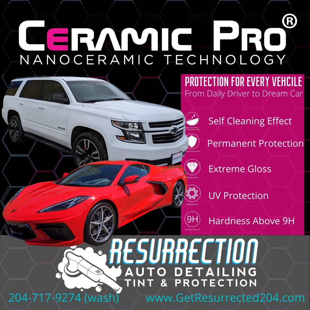 Vehicle wrap work from Resurrection Window Tinting & Paint Protection Film