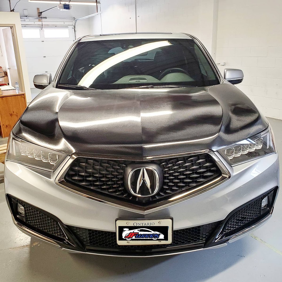Vehicle wrap work from JF Wraps